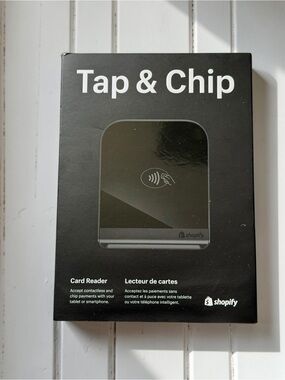Shopify Tap & Chip Card Reader S1801B New in Box Contactless POS Reader